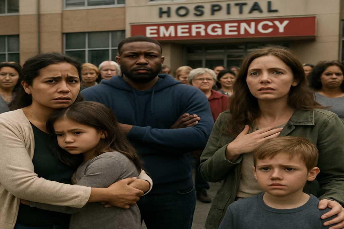 Caccia al bimbo scomparso: i genitori e l’urgenza dei farmaci salvavita