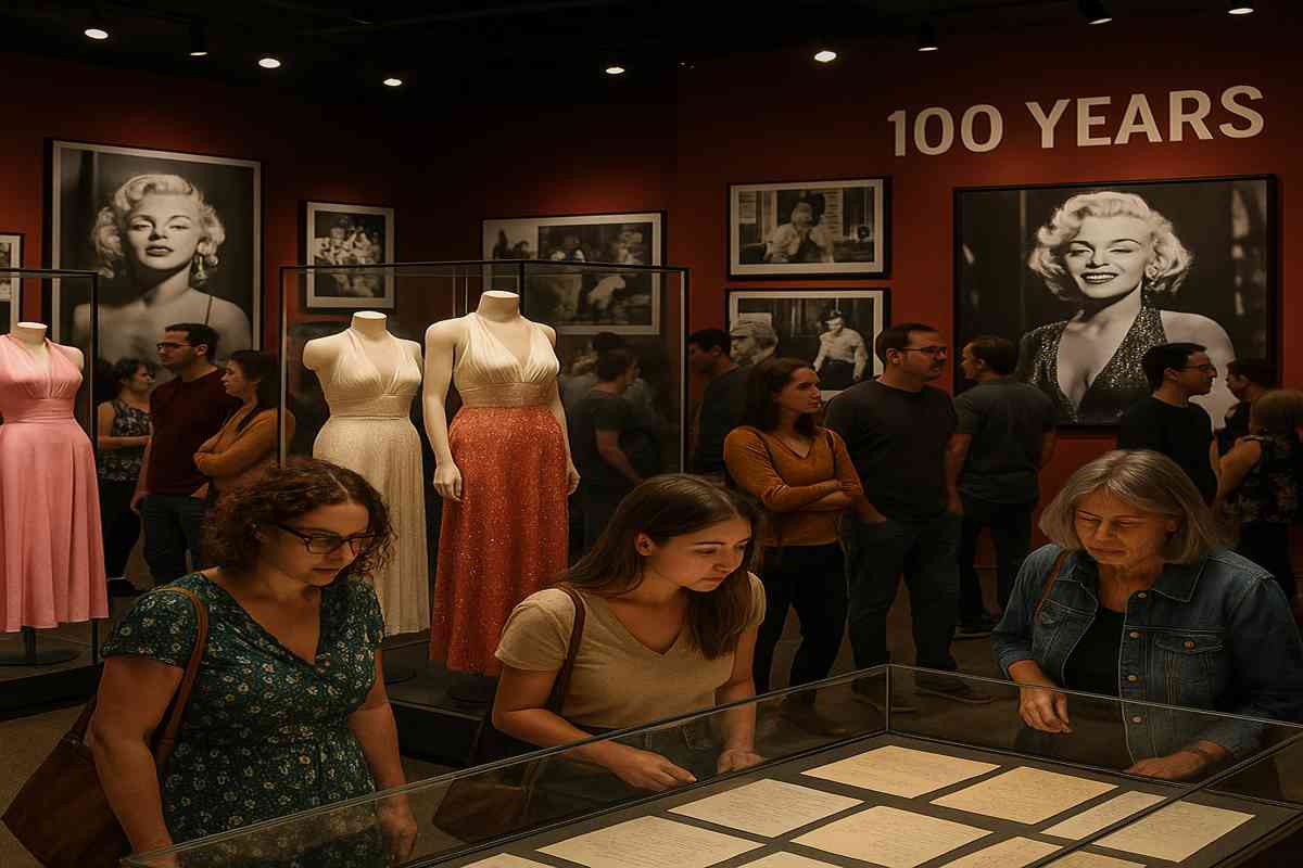 Marilyn: un anno di celebrazione tra libri, mostre e colori vibranti