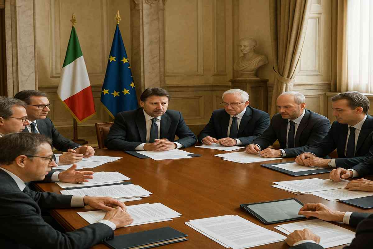 Vertice a Chigi: il governo si confronta con Gualtieri e Rocca sulle nuove sfide per Roma Capitale
