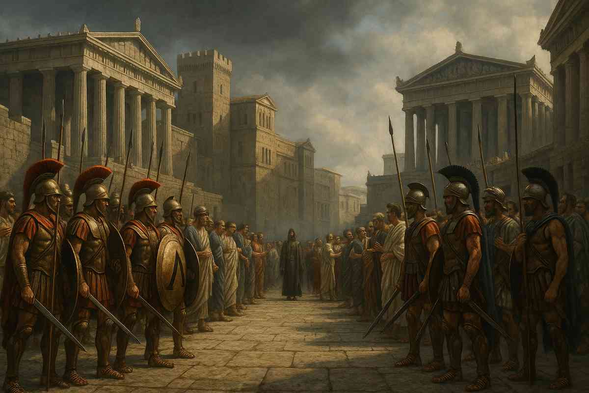 Atene contro Sparta, la sfida tra due potenze che ha cambiato la storia
