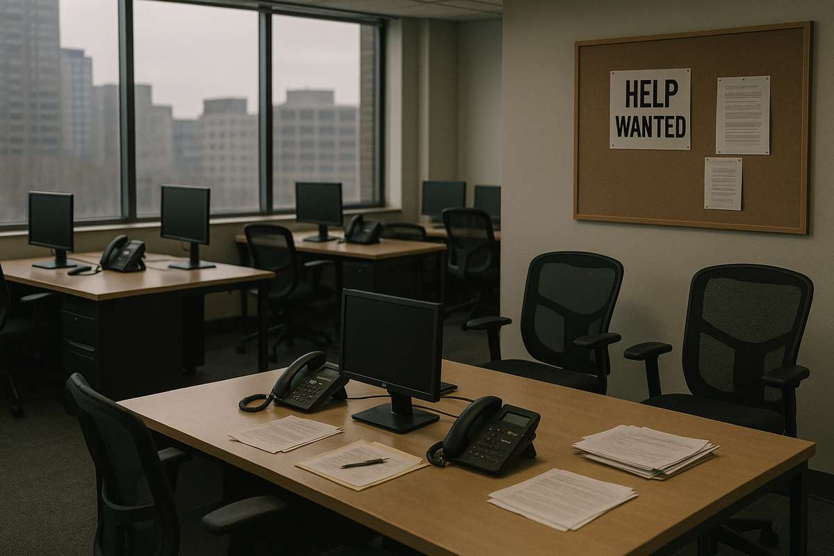 Lavoro negli Stati Uniti: a febbraio tagliati 92.000 posti e la disoccupazione raggiunge il 4,4%