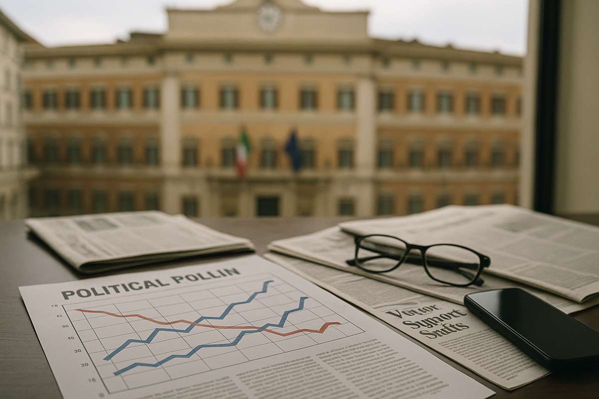 Centrodestra, sfida riaperta: Lega oltre il 7%, Forza Italia ai minimi da due anni