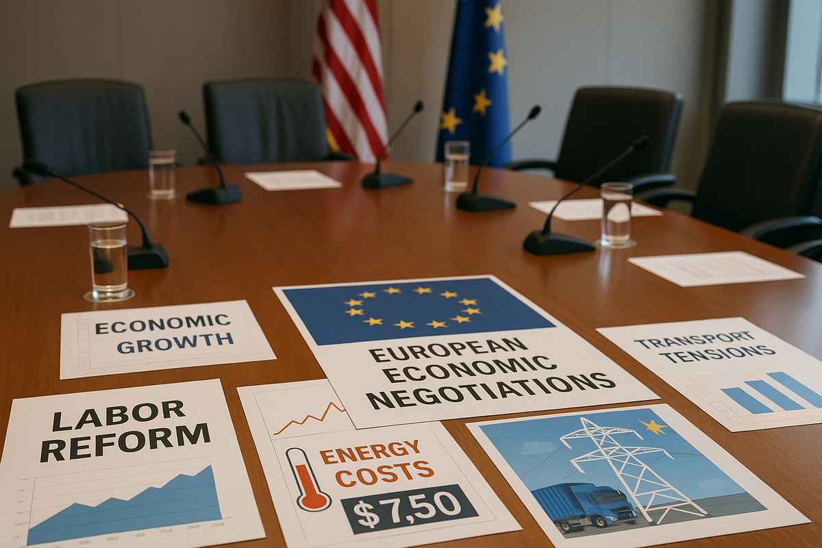 Dal caro energia agli autotrasportatori, i dossier anti-crisi che infiammano il Dl lavoro