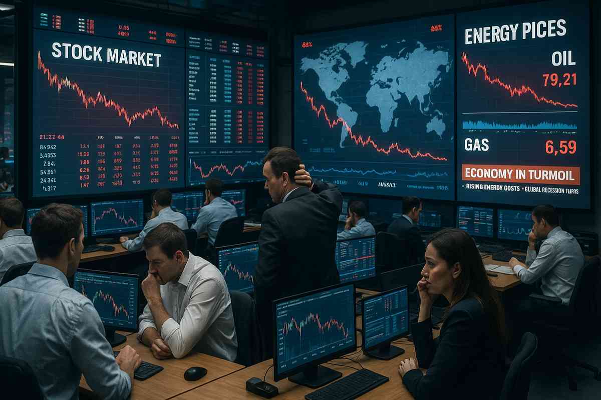 Energia sotto pressione: come petrolio e gas stanno cambiando il destino dei mercati