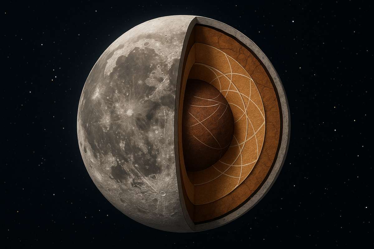 Il cuore della Luna è più ricco di ferro di quanto pensassimo