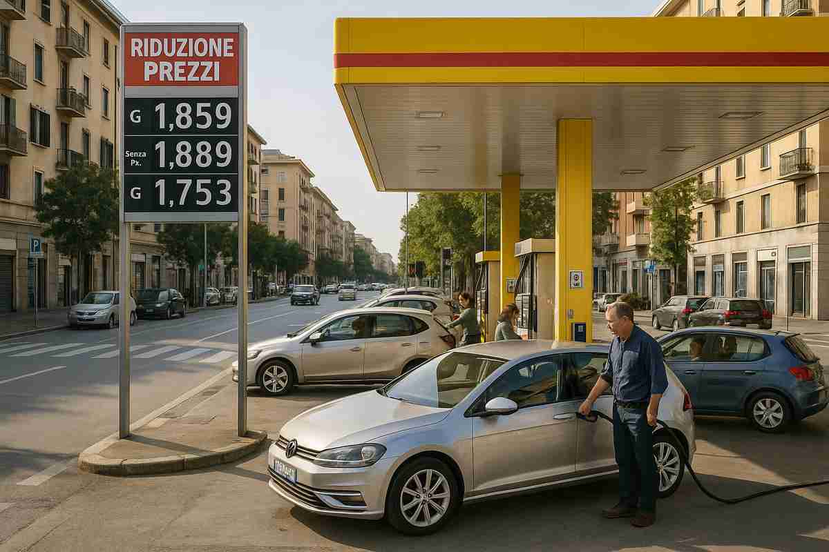 Prezzi dei carburanti in discesa: nuovo calo per il gasolio self, ora a 2,162 euro