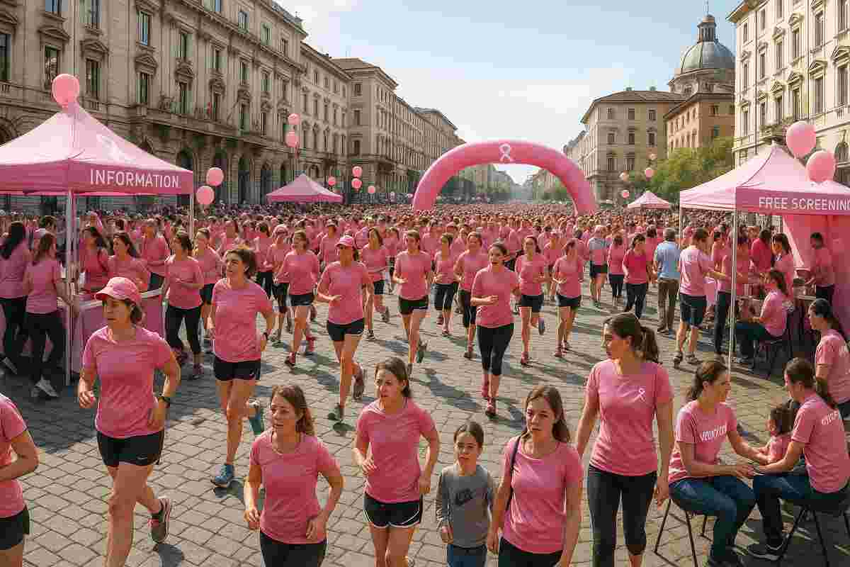 Race for the Cure torna a Roma: la sfida contro il tumore al seno