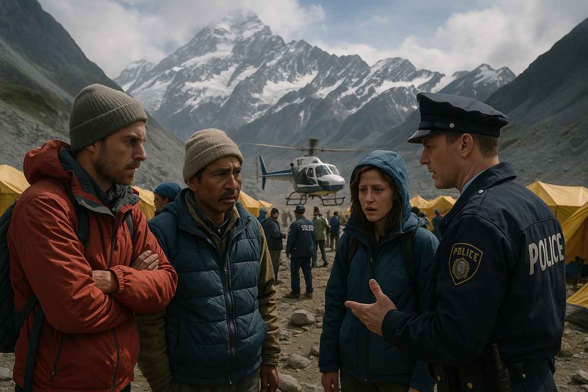 Schockierender Betrug am Everest: Bergführer sollen Alpinisten vergiftet haben, um Versicherungsgelder zu kassieren