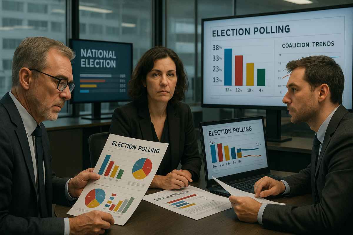 Sondaggi, FdI e FI in calo: avanzano Pd e Lega