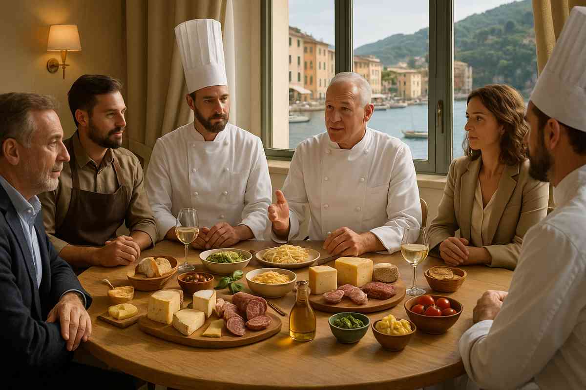 SquisITA fa tappa in Liguria: il viaggio dei sapori italiani continua