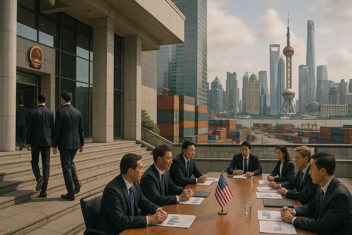 Tajani in Cina, tra economia e crisi in Medio Oriente