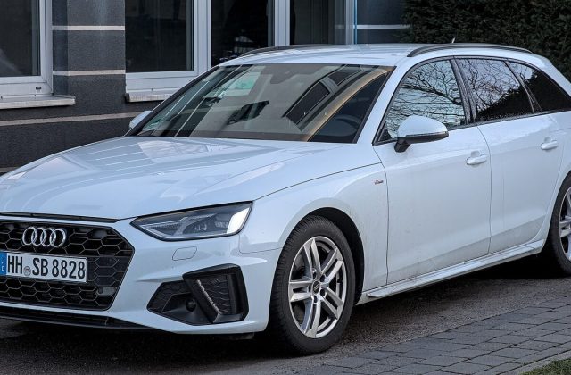 Audi A4 Avant, vista 1