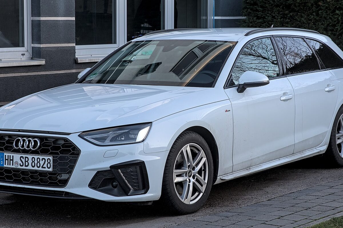 Audi A4 Avant, vista 1