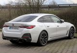 BMW i4, vista 2