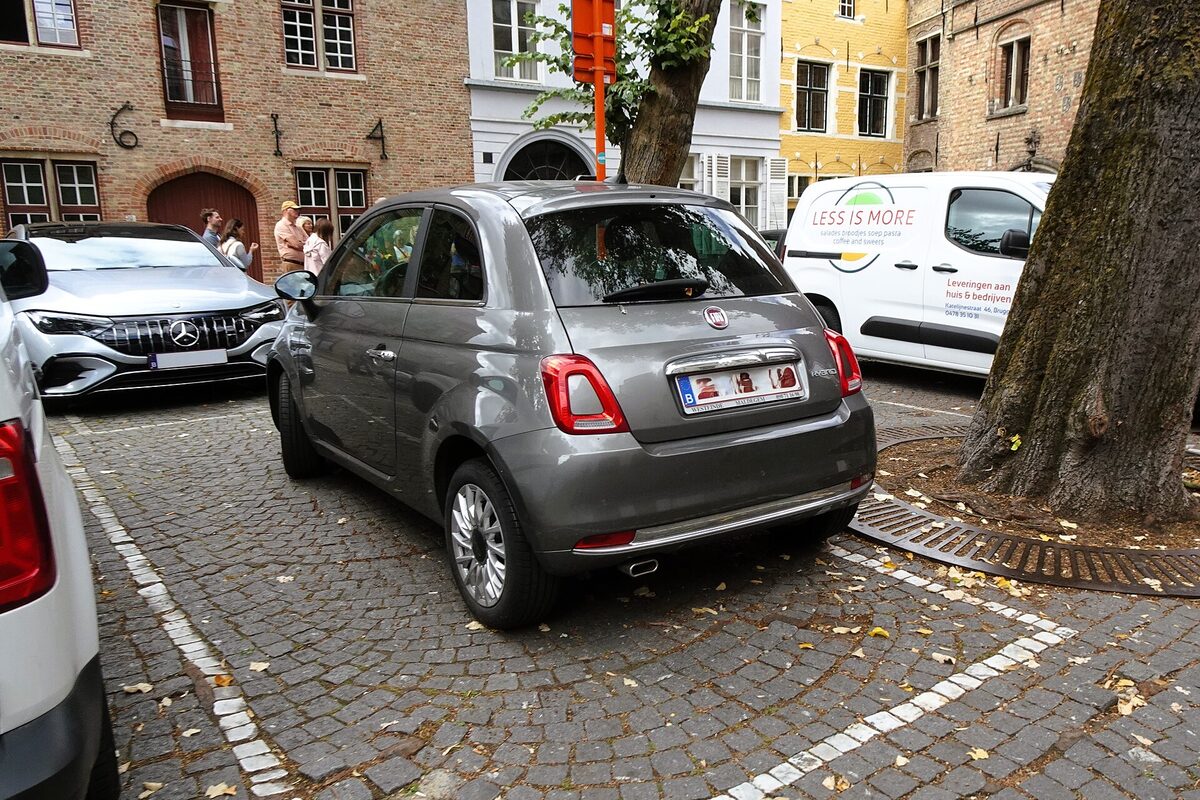 Fiat 500 Hybrid, vista 1