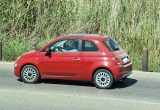 Fiat 500 Hybrid, vista 5