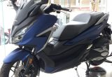 Honda Forza 350, vista 2