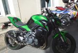 Kawasaki Z900, vista 4