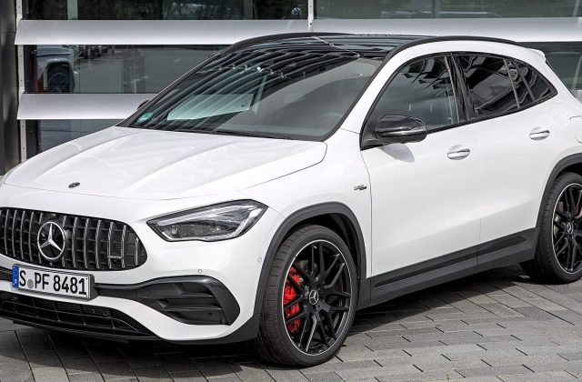 Mercedes-Benz GLA, vista 1