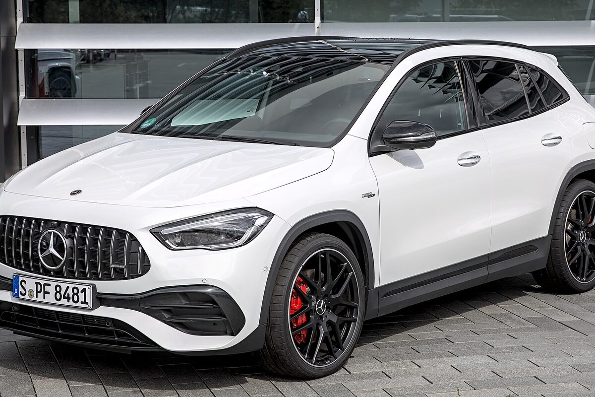 Mercedes-Benz GLA, vista 1
