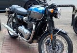 Triumph Bonneville T120, vista 1