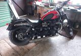 Triumph Bonneville T120, vista 2