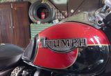 Triumph Bonneville T120, vista 3