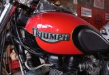 Triumph Bonneville T120, vista 4