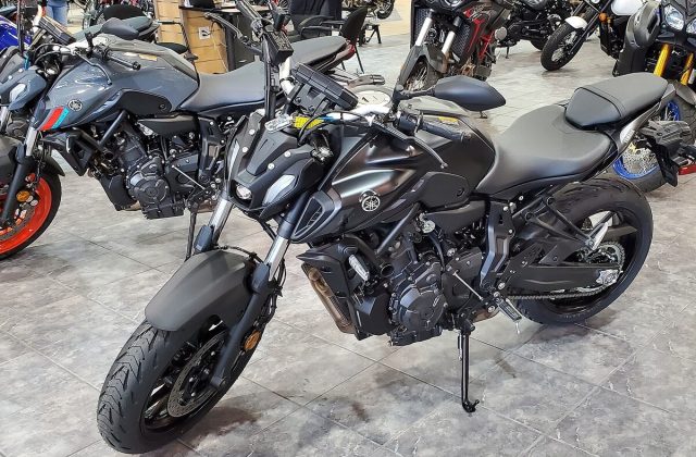 Yamaha MT-07, vista 1