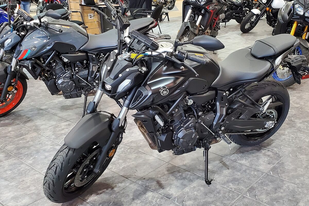 Yamaha MT-07, vista 1