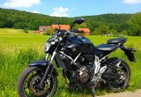 Yamaha MT-07, vista 2
