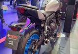 Yamaha MT-07, vista 3